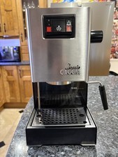 Gaggia Classic Brushed Steel