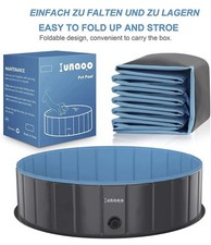 Foldable Dog Pool Dog Paddling