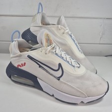 MENS NIKE AIR MAX  2090 TRAINERS DM2823 100 UK 11 VGC 