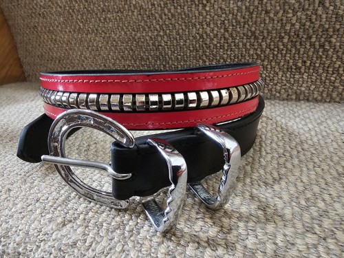 New horseshoe buckle belt - horseshoe,