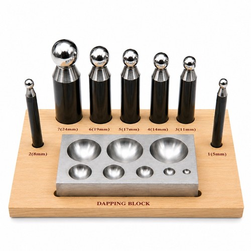 Dapping punch set punches - dapping, 8