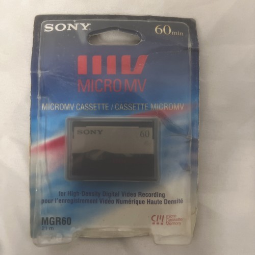 Sony mgr micro - sony, micromv