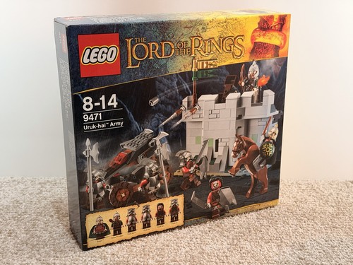 Lego lord the rings 9471 - of,