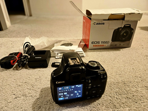 Canon eos 1100d 0mp - 1100d, 12.0mp