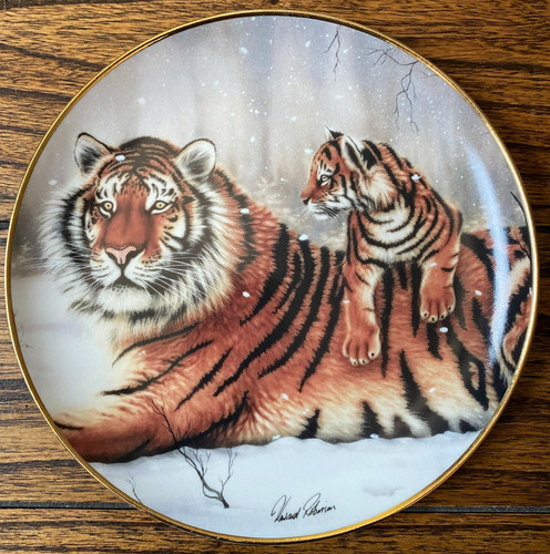 Vintage plate franklin mint - vintage,