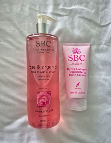 Sbc rose argan - &, oil