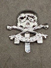 17th 21st Lancers Beret Badge