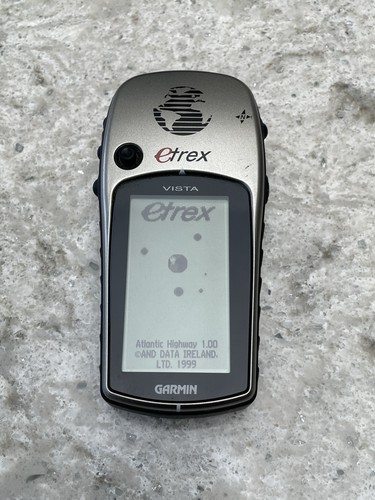 Garmin etrex vista handheld - etrex,