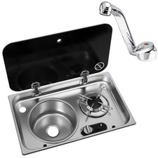 Navy load sink - sink, mixer