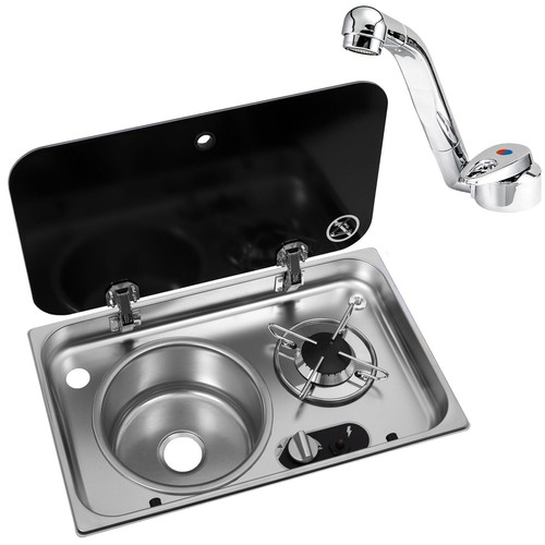 Navy load sink hob - sink, &