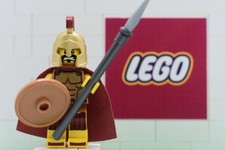 Spartan Warrior - LEGO Collectible Series 2Minifigure - col018 - Col02-2