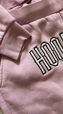 Pink Hoodrich Tracksuit: Joggers & Hoodie Set , Size S