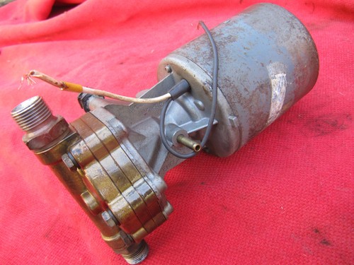 Lucas fuel pump for triumph - for,