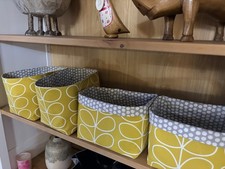 Handmade Orla Kiely Set Of 4