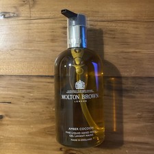 MOLTON BROWN AMBER COCOON FINE LIQUID HAND WASH 300ml NEW