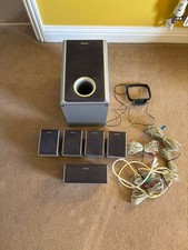 Sony speaker system - of, 6