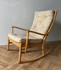 Parker Knoll Vintage Teak Mid Century Lounge Rocking Rocker Chair FREE DELIVERY
