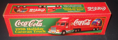 Coca cola 1998 - holiday, caravan