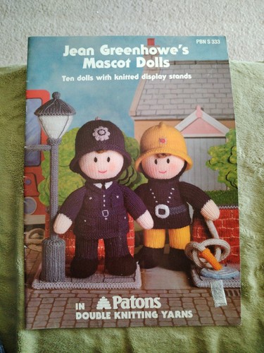 Jean greenhowe mascot dolls - jean,