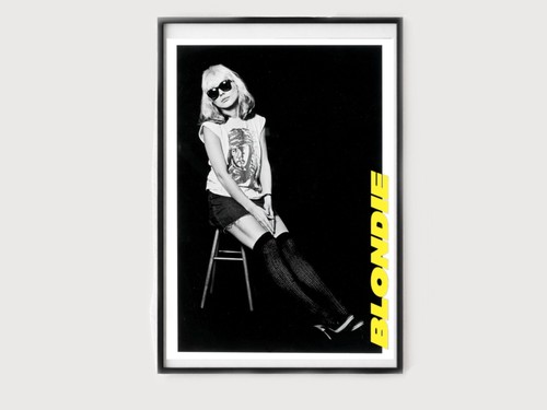 Blondie debbie harry 70s - blondie,
