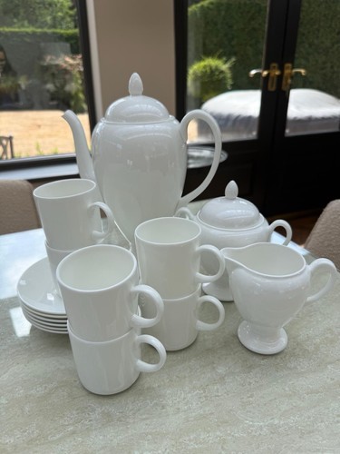 Wedgwood bone china - coffee, set