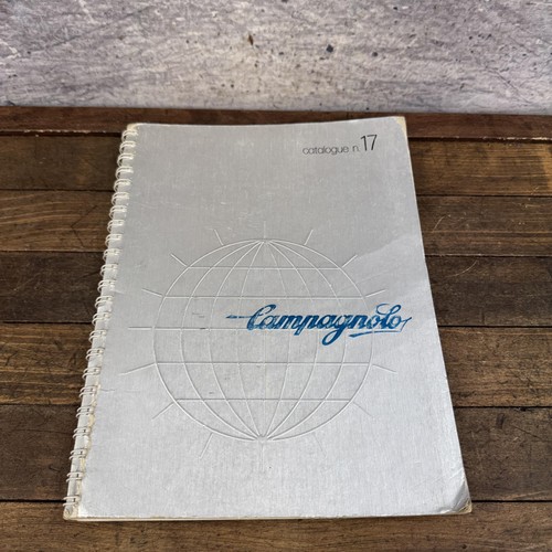 Vintage campagnolo catalogue - vintage,