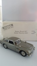 DANBURY MINT ASTON MARTIN DB5 JAMES BOND SILVER BIRCH MODEL BOXED 
