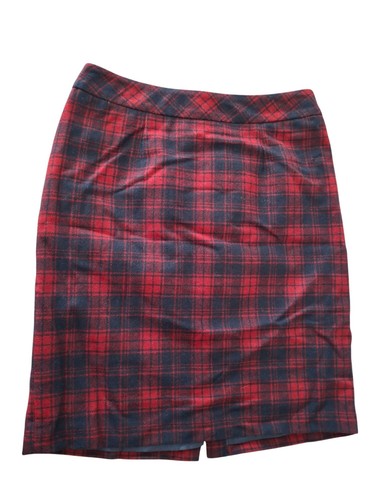 Chadwicks wool slit skirt - slit, 8
