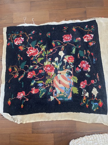 Completed vintage tapestry - completed,