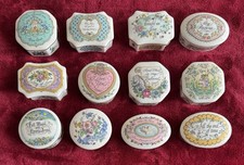 Franklin Porcelain Music Boxes Songs of Love Melodies of Love Collection