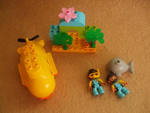 Lego duplo submarine - lego,