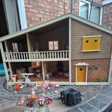 Lundby Electric Caroline Dolls House 70s Vintage (Furniture, Electrics, Windows)