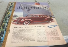 1937 lincoln zephyr v12 - zephyr,
