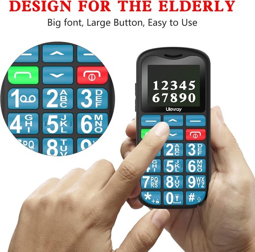 Uleway big button mobile - uleway,