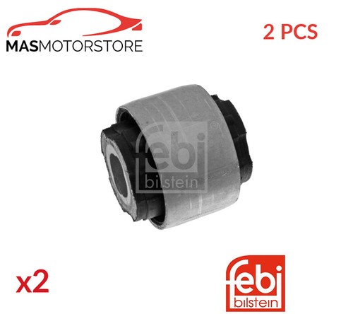 Rear axle bearing rubber