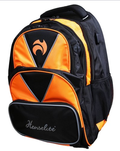 Orange black henselite - orange/black,