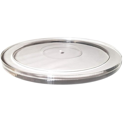 Clear acrylic platter upgrade - acrylic,