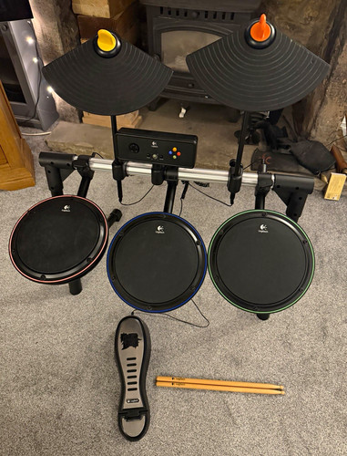 Rare logitech guitar hero - rare,