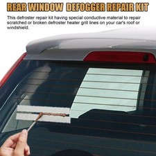 Car Rear Screen Window Demist Repair Kit Fix Broken Heater Grid Line Conductive