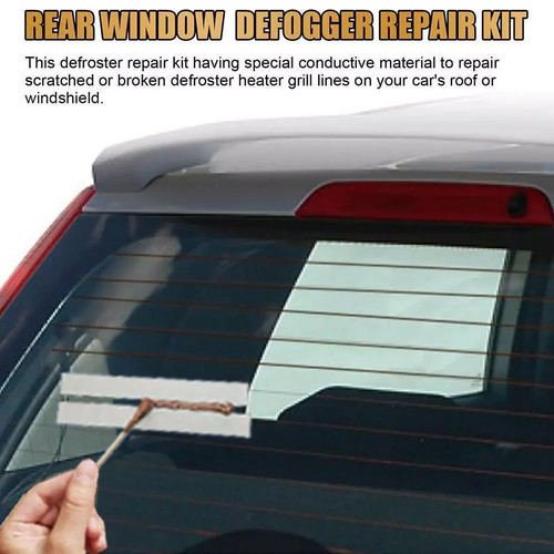 Car rear screen window demist - screen,