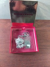 BUTLER AND WILSON CAT KEY RING