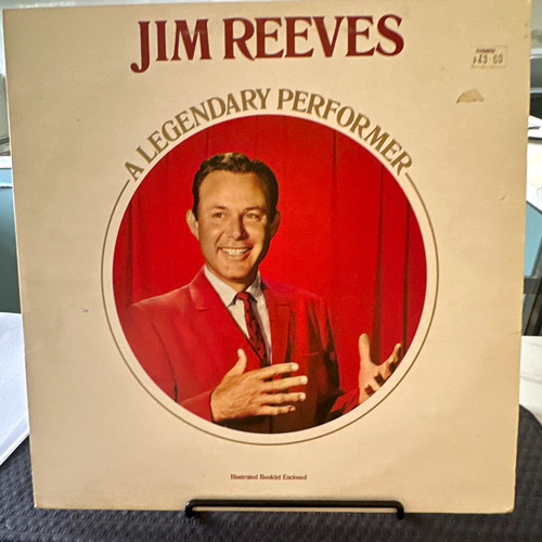 Jim reeves a legendary - reeves,