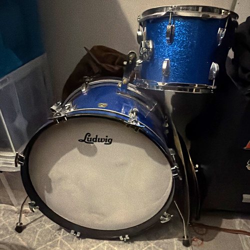 Ludwig piece acoustic drum - 4-piece,