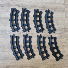 Lego Duplo train track  curved