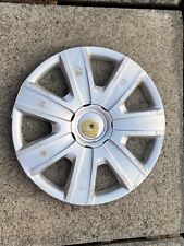 VOLKSWAGEN POLO 14" WHEEL TRIM X 1 HUB CAP GENUINE VW 6R0601147 CLIP ON TYPE