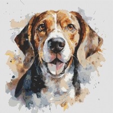 Beagle Puppy Dog Contemporary