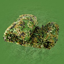4*6m Camouflage Woodland Shoot