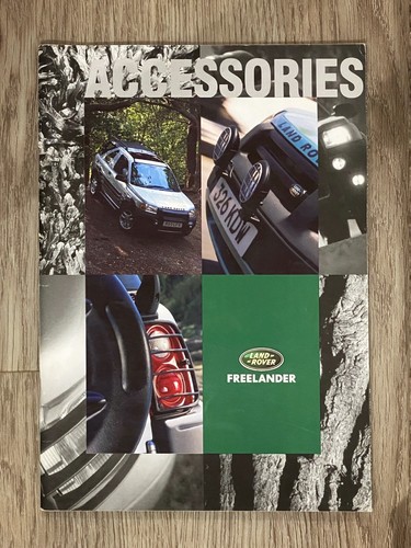 Land rover freelander - land,