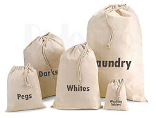 Personalised Laundry Room Bag/Sack   [#LABLTW]