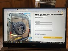 Gheko Spare Wheel Carrier VW / MAN THE 2018 onwards 